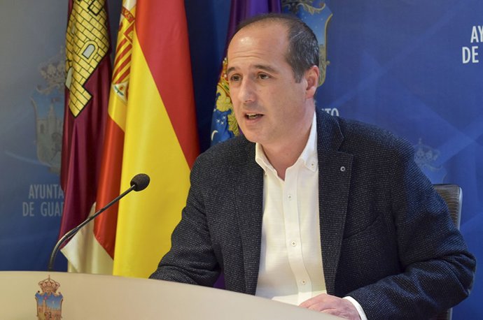 Archivo - El alcalde de Guadalajara, Alberto Rojo,