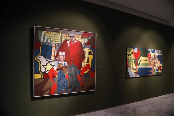 El MUPAM propone un recorrido por los principales hitos de la renovación plástica malagueña desde 1950