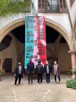 Presentación del Festival Jazz Palma.