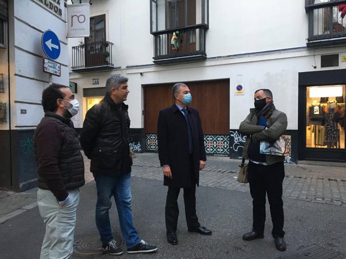 José Luis Sanz en la Alfalfa