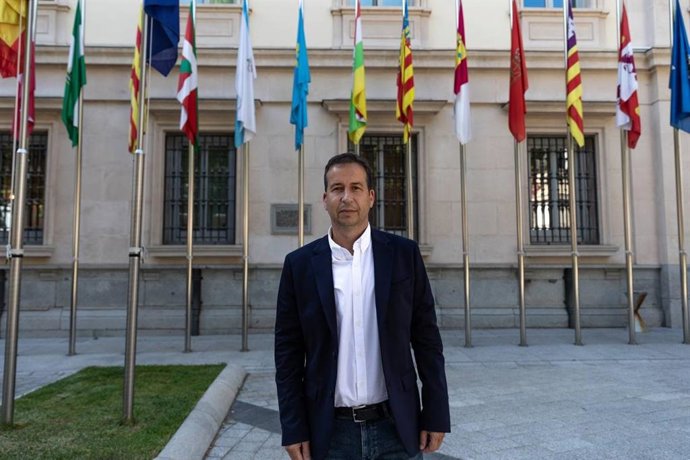 El senador autonómico de Ciudadanos, el malagueño José Luis Muñoz Lagares.