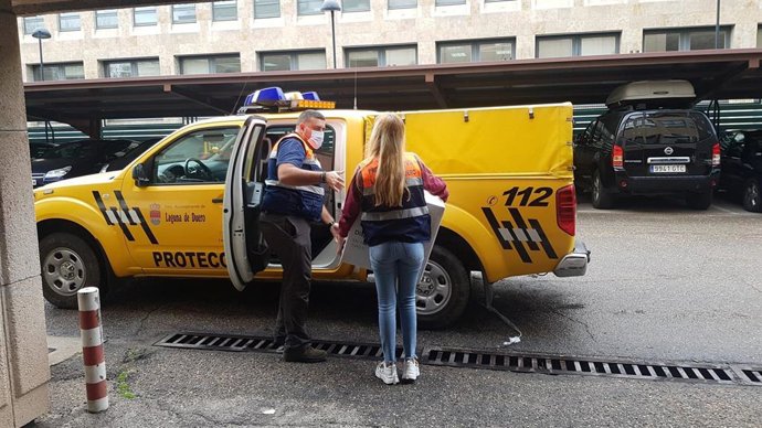Reparto de mascarillas esta semana por parte del Gobierno central en la provincia de Valladolid.