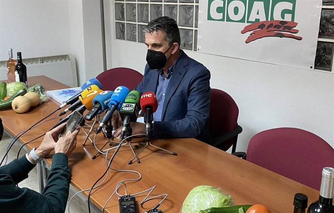 José Miguel Marín, presidente de COAG