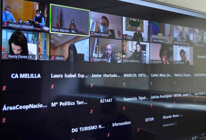 Conferencia Sectorial de Turismo