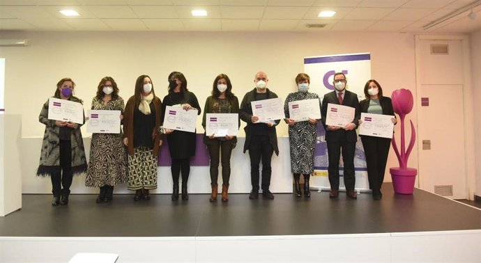 Entrega de distintivos