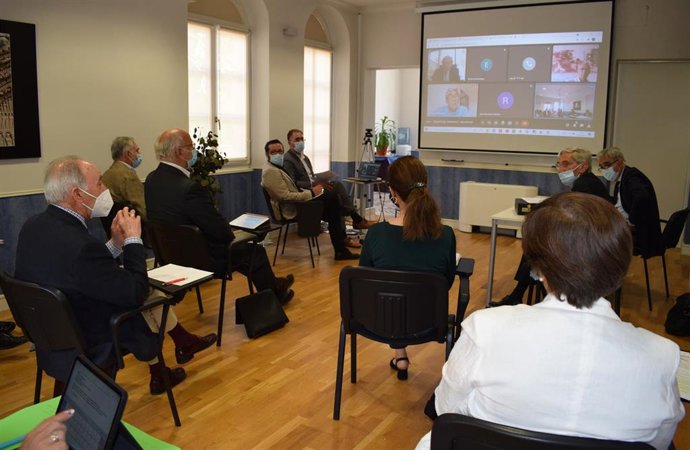 Reunión del Patronato de la Fundación Santa María la Real