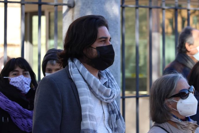 El diputado de Unidas Podemos en el Parlamento andaluz, Ismael Sánchez.