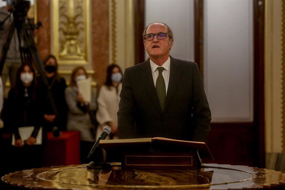 Archivo - El Defensor del Pueblo, Ángel Gabilondo.