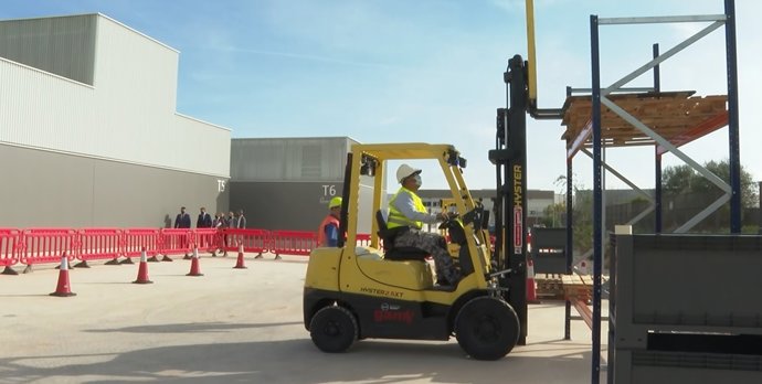 Nueva sede y centro de formación de la Fundación Laboral de la Construcción de Comunidad Valenciana en Bétera (Valencia)