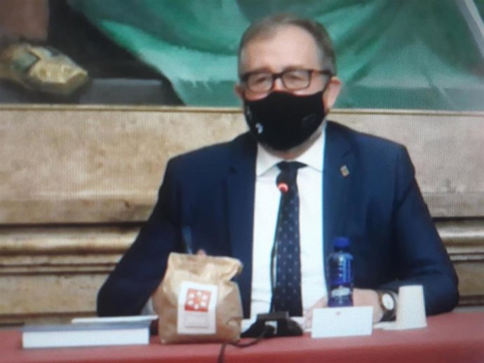 José Martí en el Pleno de la Diputación