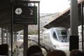 El AVE Ourense-Madrid estrena su primer viaje comercial, 359 plazas de "ilusión" por la reducción de tiempo