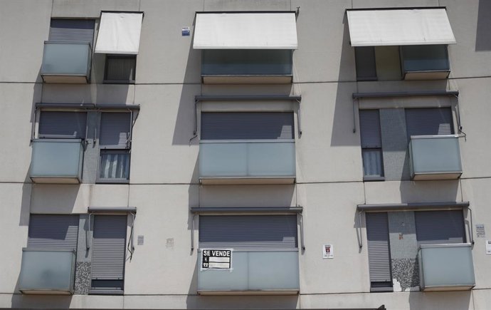 Archivo - Arxiu - Imatge d'un bloc de pisos