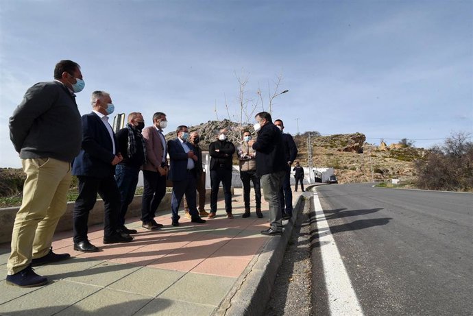 Visita a la carretera de Íllora (Granada).