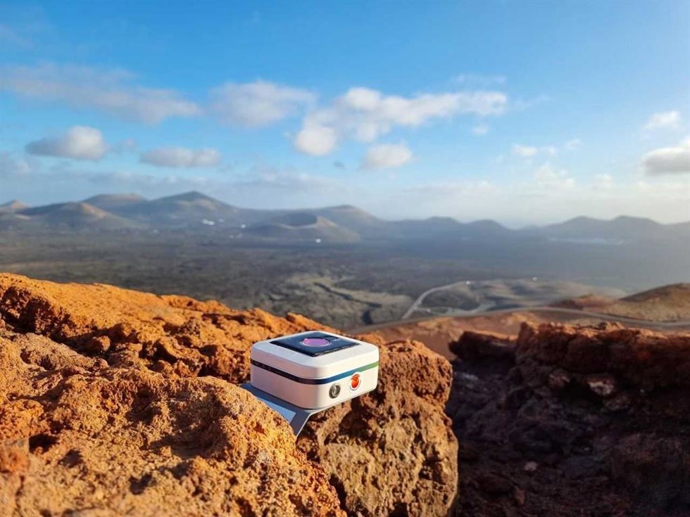 Canarias instala medidores de luminosidad en el Parque Nacional de Timanfaya (Lanzarote) para proteger a la fauna