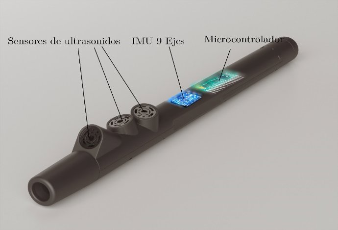 Bastón de Instead Tecnologies