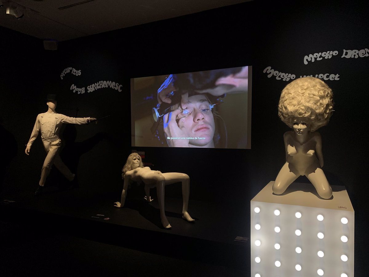 The Círculo de Bellas Artes inaugurates an exhibition that travels through the mind of Kubrick and his cinematographic universe