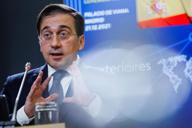 El ministro de Asuntos Exteriores, Unión Europea y Cooperación, José Manuel Albares