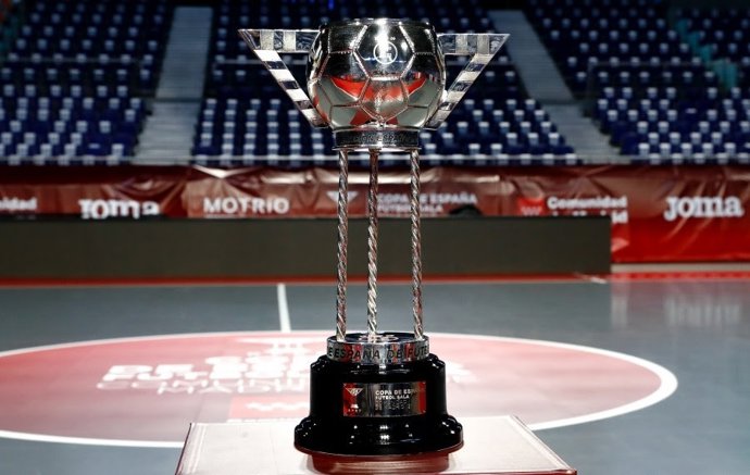 Jaén acogerá por vez primera la próxima Copa de España de fútbol sala.