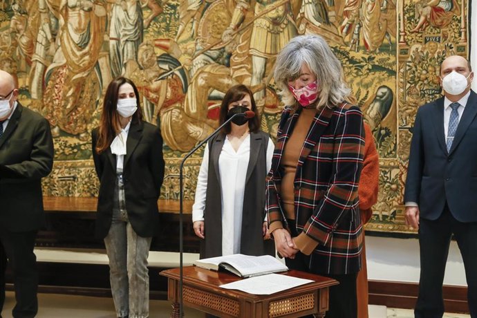 Toma de posesión de los nuevos miembros del TVCP