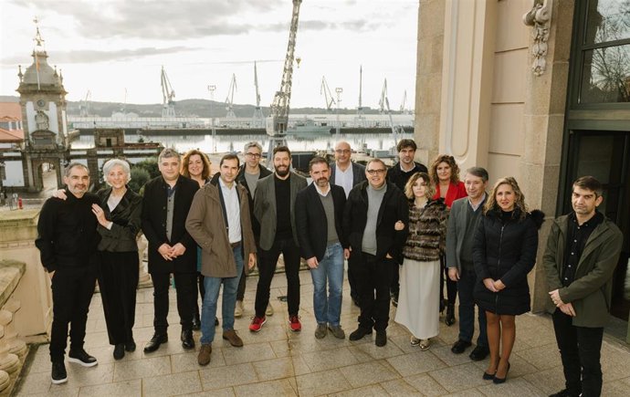 Finaliza el rodaje de la serie 'Rapa'.