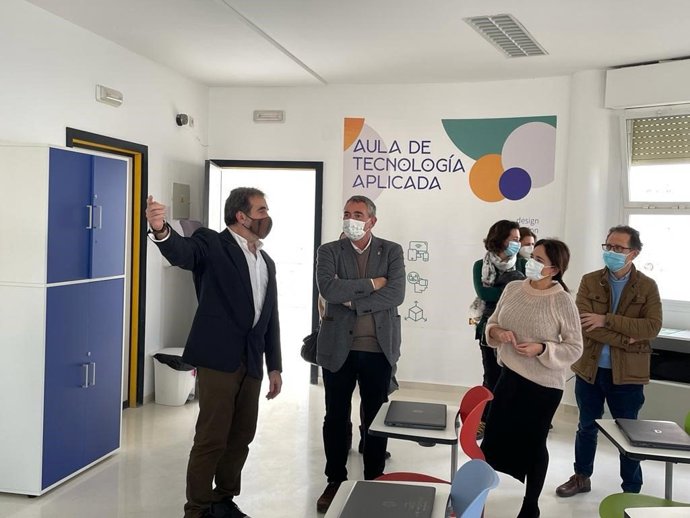 El delegado territorial de Educación y Deporte de la Junta de Andalucía en Cádiz, Miguel Andréu.