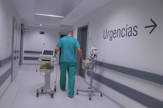 Urgencias del Hospital General Universitario de Toledo.