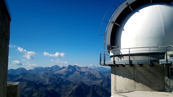 Cima del Pic du Midi de Bigorre