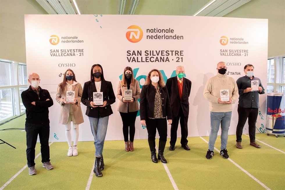 Peleteiro, Adriana Cerezo y los servicios municipales del Ayuntamiento de Madrid, Silvestres de 2021.