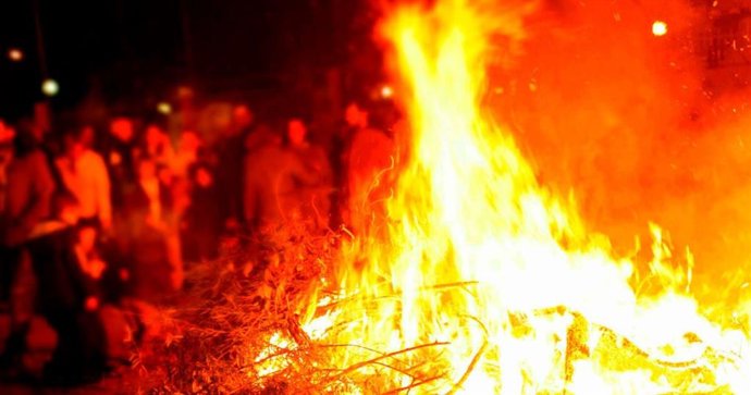 Archivo - Lumbre de San Antón