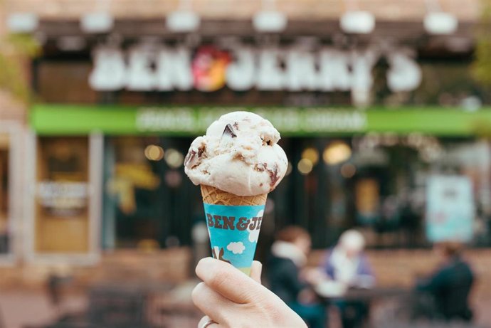 Archivo - Helado de Ben & Jerry's