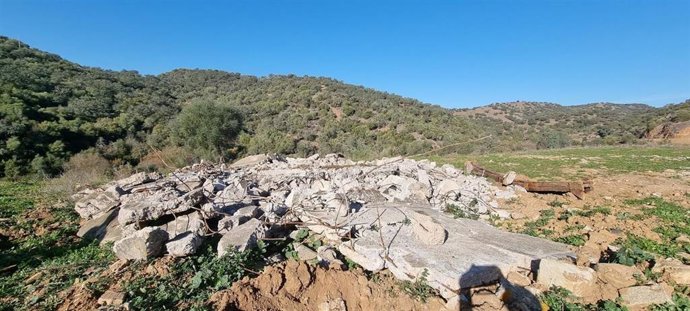 Estado del antiguo depósito