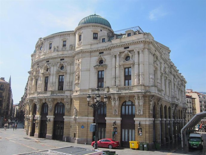 Archivo - Teatro Arriaga De Bilbao