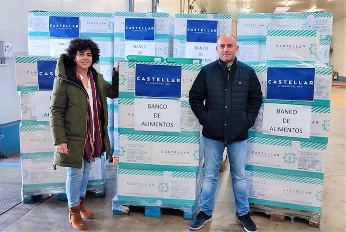 Entrega al Banco de Alimentos