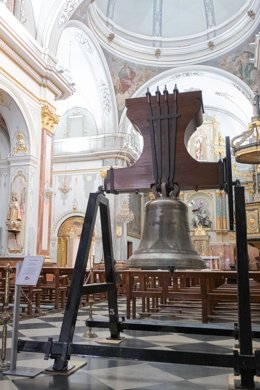 Archivo - Campana Santa María de la parroquia San Jorge de Paiporta