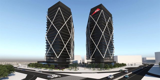 Proyecto de Urbas en Dubai