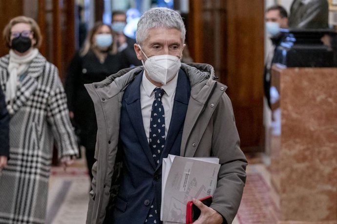 El ministro del Interior, Fernando Grande-Marlaska