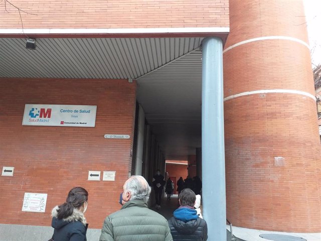 Centro de salud de Goya en Madrid
