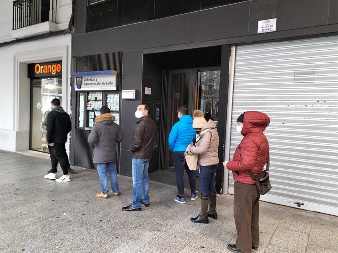 Aragón tiene consignados 122,1 millones de euros para el Sorteo Extraordinario de la Lotería de Navidad