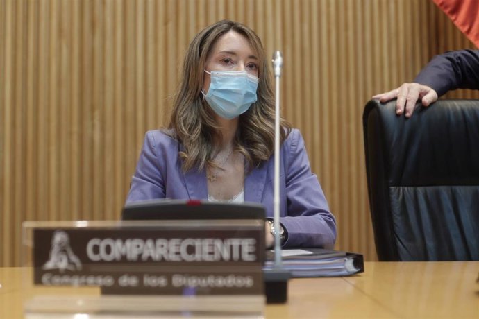 Archivo - La secretaria de Estado de Comercio, Xiana Margarida Méndez Bértolo, en una imagen de archivo