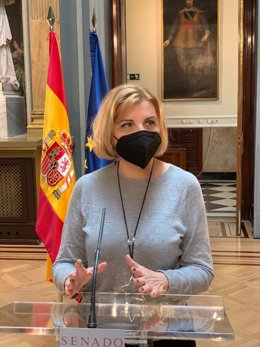 La senadora del PP Violante Tomás