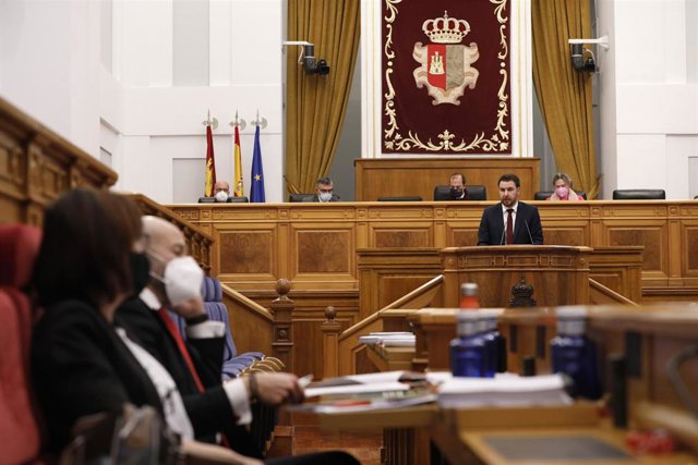 Primera sesión del debate final de presupuestos en las Cortes de C-LM