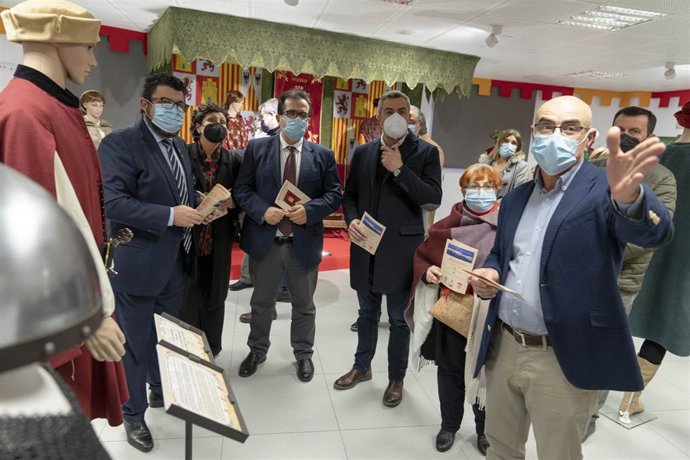 Inauguración del Museo de la Recreación Reyes Católicos en Fiñana  (Almería)