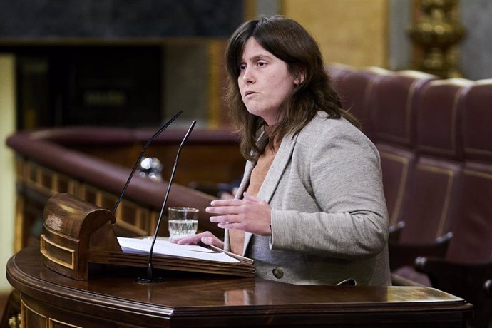 La diputada del PSOE, Raquel Pedraja