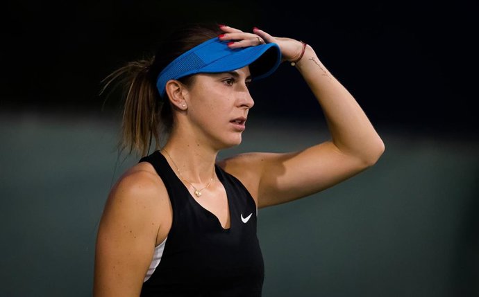 Archivo - La tenista suiza Belinda Bencic