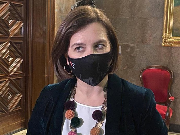 La vicealcaldesa de Zaragoza, Sara Fernández.