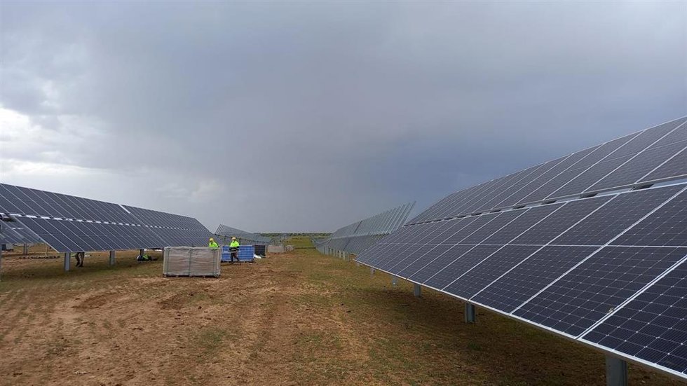Planta de Endesa en Mérida