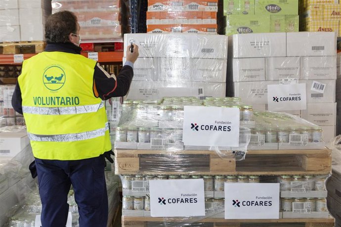 Archivo - Banco de Alimentos de Madrid