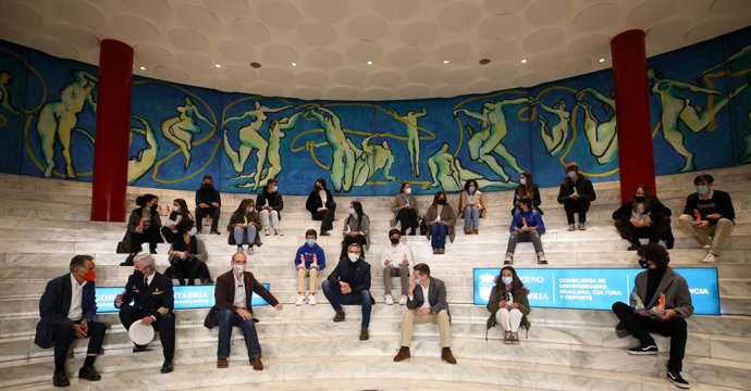 Entrega de premios de los Juegos Escolares