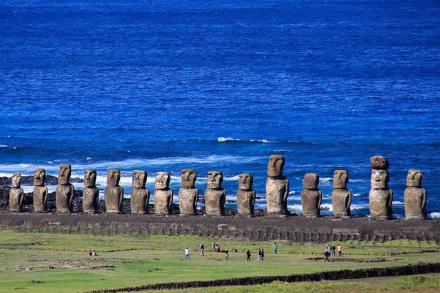 Archivo - Isla de Pascua o Rapa Nui (Chile)