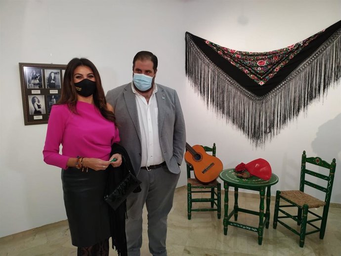 Visita de la delegada territorial de Turismo de la Junta en Málaga, Nuria Rodríguez, a la inauguración del Museo y Centro de Investigación del Flamenco de Ardales